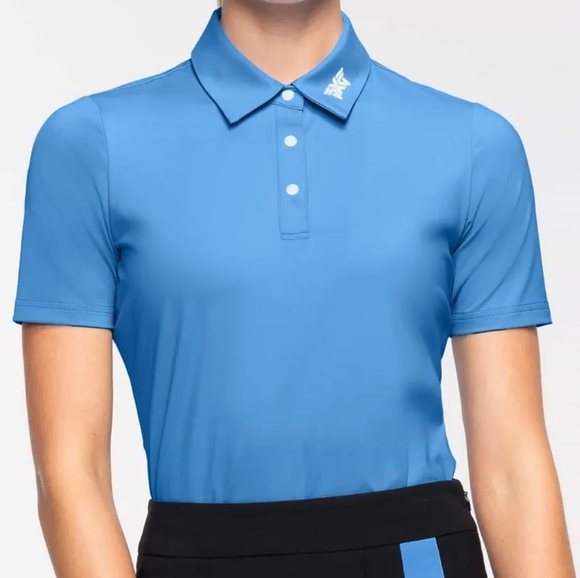 PXG Women's RP Polo - Light Blue - Picture 1 of 9